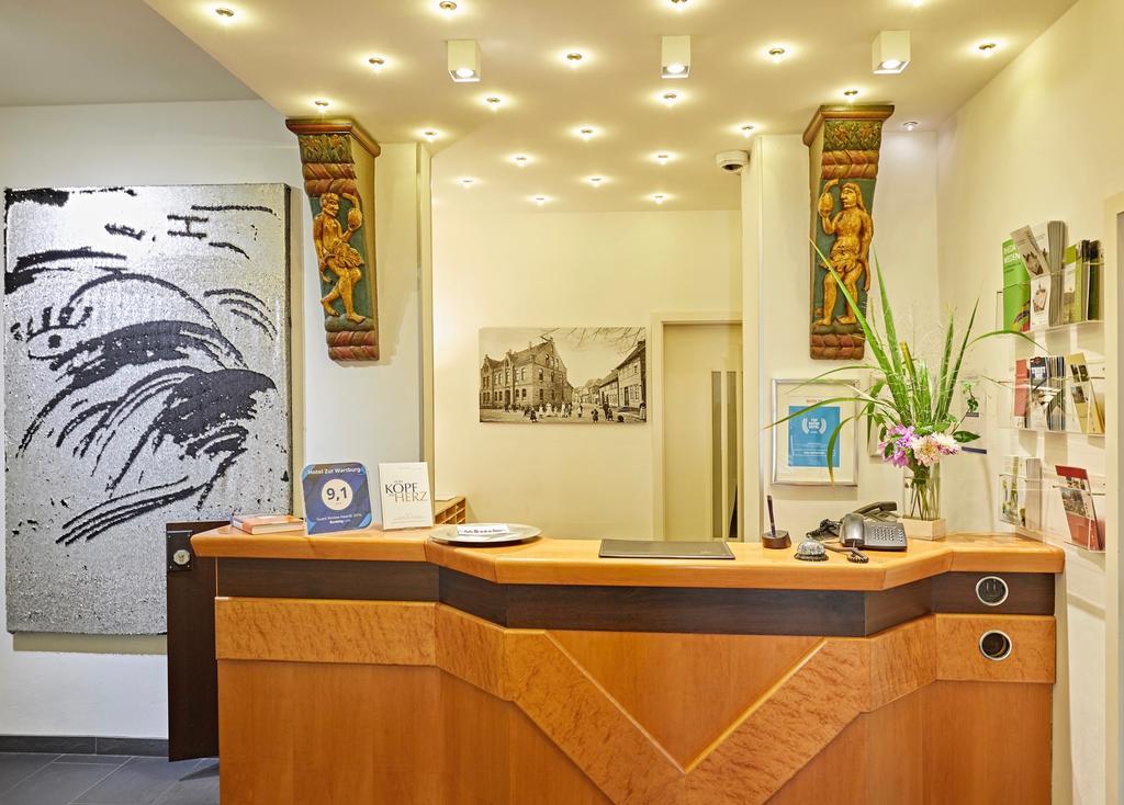 Hotel Zur Wartburg Rheda-Wiedenbrueck Bagian luar foto