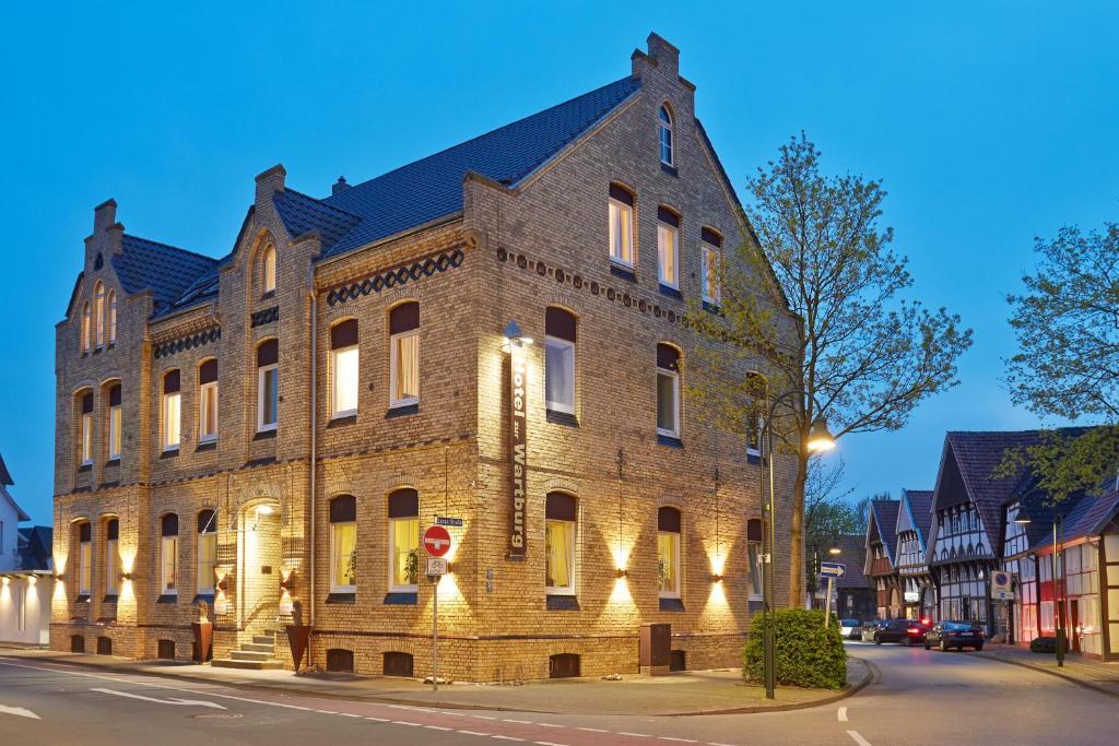 Hotel Zur Wartburg Rheda-Wiedenbrueck Bagian luar foto